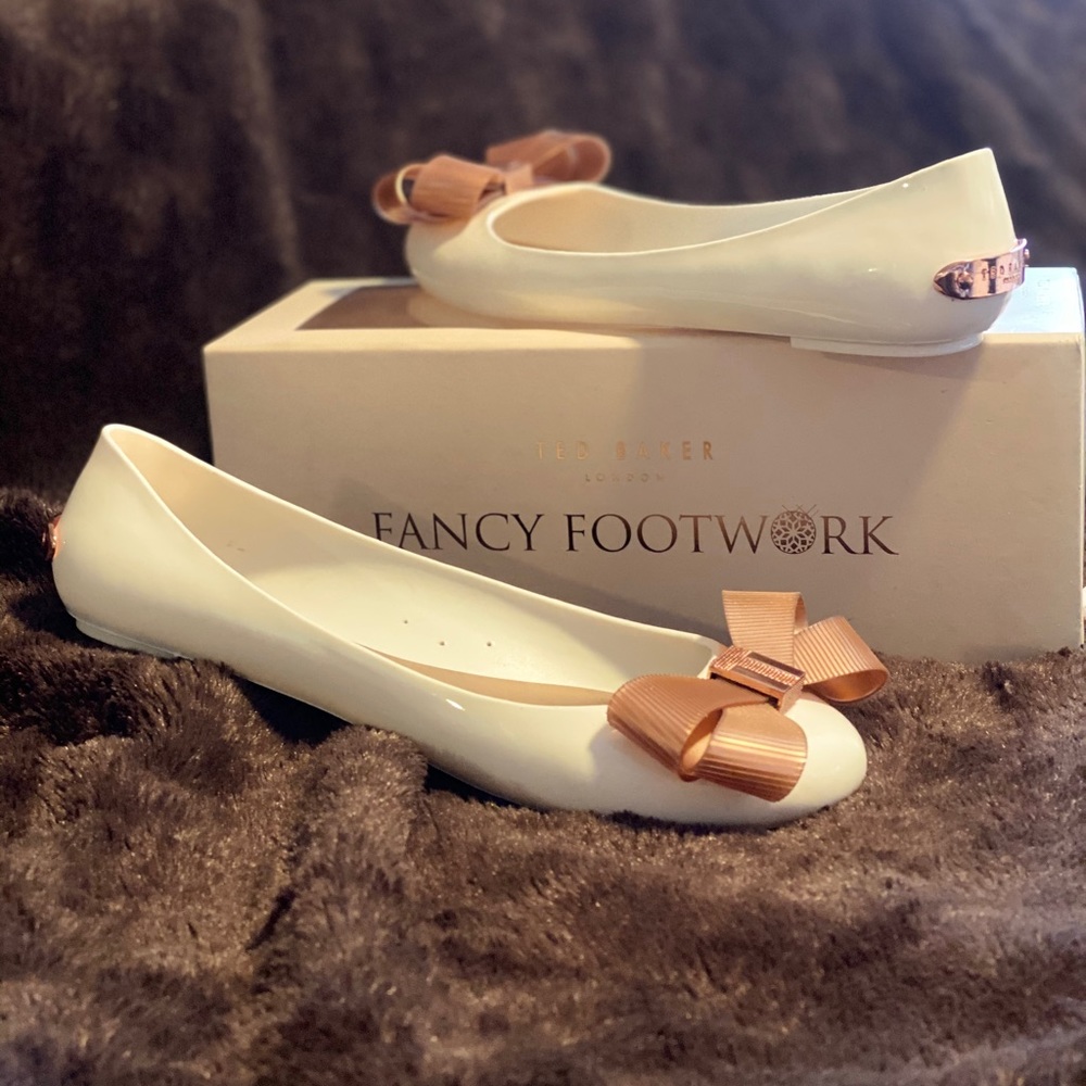 Ted Baker jelly flats